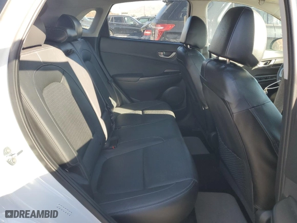 2018 Hyundai Kona Limited with VIN KM8K3CA51JU147543, listed as a Copart auction lot 45017805 with 54,651 mi miles and Salvage Title. Bid and sale history available at carsss.com. Image 10.