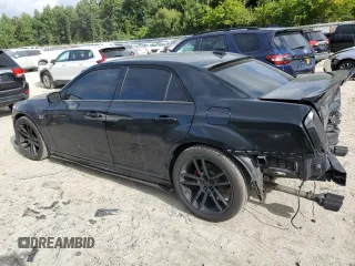 2017 Chrysler 300 S Alloy Edition with VIN 2C3CCABT1HH552376, listed as a Copart auction lot 69817584 with 123,534 mi miles and Salvage Title. Bid and sale history available at DreamBid. Image 2.