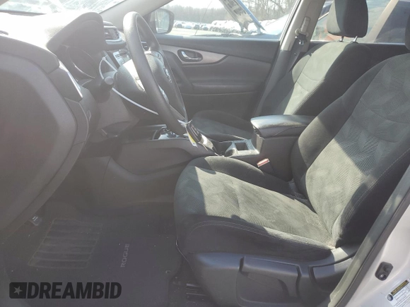 2016 Nissan Rogue SV with VIN 5N1AT2MT4GC774381, listed as a Copart auction lot 49072605 with 119,261 mi miles and Salvage Title. Bid and sale history available at carsss.com. Image 7.