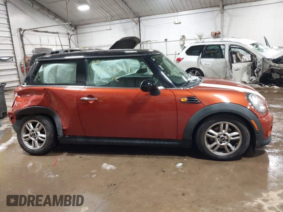 2012 MINI Hardtop with VIN WMWSU3C59CT260953, listed as a IAAI auction lot 41228571 with 138,313 mi miles and . Bid and sale history available at DreamBid. Image 13.