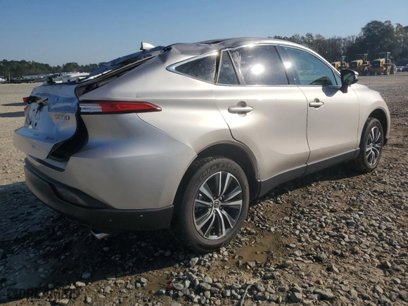 2022 Toyota Venza LE with VIN JTEAAAAH2NJ103574, listed as a Copart auction lot 78044204 with 12,179 mi miles and Salvage Title. Bid and sale history available at carsss.com. Image 4.