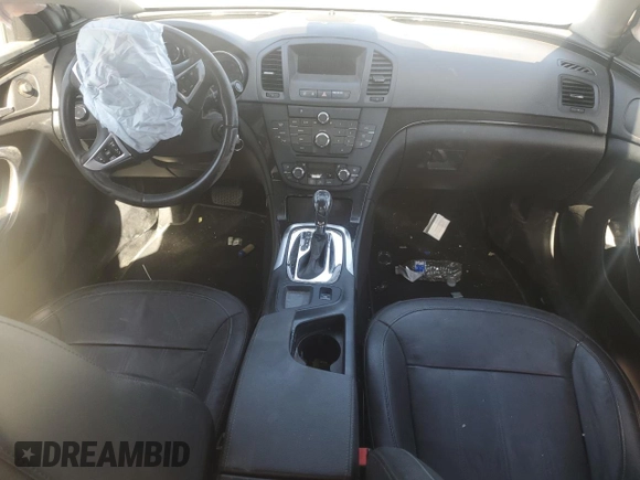 2011 Buick Regal CXL RL1 с VIN W04GN5EC0B1002001, выставлен на аукционе Copart как лот 63931805 с пробегом Не указан миль и Списание • Salvage title. История ставок и продаж доступна на DreamBid. Изображение 8.