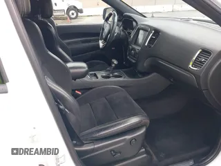 2018 Dodge Durango SRT with VIN 1C4SDJGJ5JC262338, listed as a IAAI auction lot 41106320 with 89,046 mi miles and . Bid and sale history available at DreamBid. Image 5.