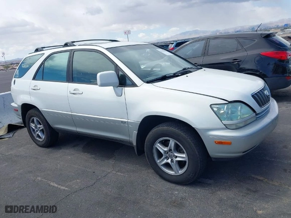 2002 Lexus RX 300 with VIN JTJGF10UX20129207, listed as a IAAI auction lot 41945000 with 274,500 mi miles. Bid and sale history available at carsss.com. Image 13.