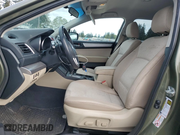 2015 Subaru Outback Premium with VIN 4S4BSACC7F3344216, listed as a Copart auction lot 55793915 with 99,723 mi miles and Salvage Title. Bid and sale history available at DreamBid. Image 7.