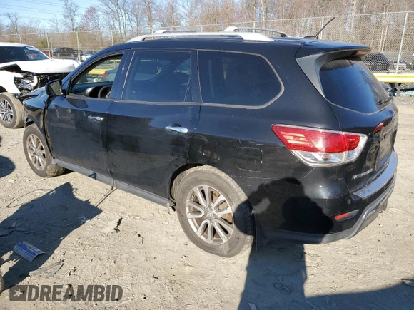 2016 Nissan Pathfinder S with VIN 5N1AR2MM5GC622732, listed as a Copart auction lot 49073495 with 108,028 mi miles and Non repairable. Bid and sale history available at DreamBid. Image 2.