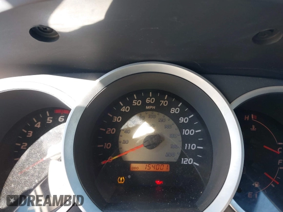 2009 Toyota Tacoma PreRunner with VIN 3TMJU62N79M078810, listed as a IAAI auction lot 41358051 with 154,001 mi miles. Bid and sale history available at carsss.com. Image 7.