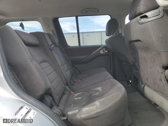 2006 Nissan Pathfinder SE with VIN 5N1AR18U36C615832, listed as a Copart auction lot 81623304 with 185,540 mi miles and Salvage Title. Bid and sale history available at carsss.com. Image 11.