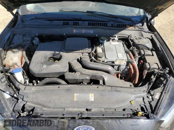 2015 Ford Fusion SE Hybrid with VIN 3FA6P0LU9FR225620, listed as a Copart auction lot 48308475 with Not Provided miles and Salvage Title. Bid and sale history available at DreamBid. Image 12.