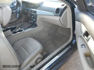 2012 Mercedes-Benz C-Class C 250 with VIN WDDGJ4HB6CF802102, listed as a IAAI auction lot 41261431 with 126,305 mi miles. Bid and sale history available at carsss.com. Image 5.