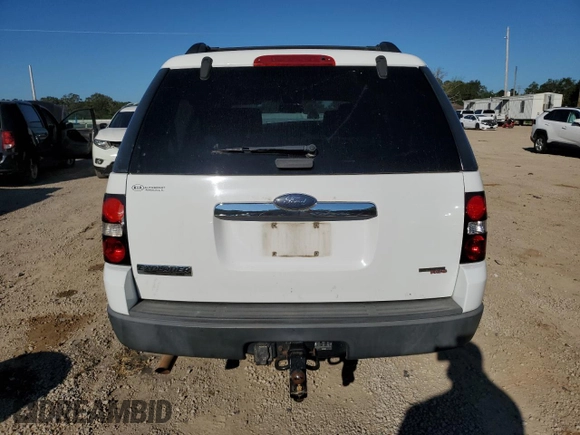 2007 Ford Explorer XLT z VIN 1FMEU73887UB87099, wystawiony jako Copart lot #43654775 z przebiegiem Nie podano mil oraz Szkoda całkowita • Salvage title. Historia ofert i sprzedaży dostępna na DreamBid. Obrazek 6.