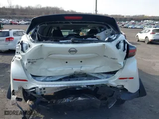 2023 Nissan Murano SL with VIN 5N1AZ2CS3PC134640, listed as a IAAI auction lot 41790117 with 18,532 mi miles. Bid and sale history available at carsss.com. Image 16.