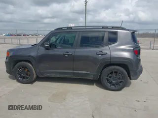 2020 Jeep Renegade Latitude with VIN ZACNJABB9LPL30884, listed as a IAAI auction lot 41690598 with 103,714 mi miles and . Bid and sale history available at DreamBid. Image 14.