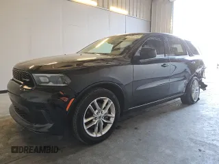 2023 Dodge Durango GT z VIN 1C4RDHDG4PC616715, wystawiony jako Copart lot #84099934 z przebiegiem 35 287 mil mil oraz Czysty tytuł • Clean title. Historia ofert i sprzedaży dostępna na DreamBid. Obrazek 1.