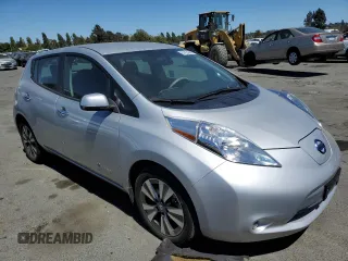 2017 Nissan LEAF SL with VIN 1N4BZ0CP8HC309870, listed as a Copart auction lot 57824983 with 49,123 mi miles. Bid and sale history available at carsss.com. Image 4.