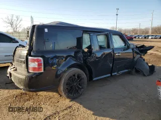 2017 Ford Flex SEL with VIN 2FMGK5C84HBA11208, listed as a Copart auction lot 48302525 with 0 mi miles and Non Repairable. Bid and sale history available at carsss.com. Image 3.