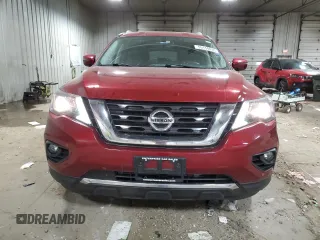 2018 Nissan Pathfinder SL z VIN 5N1DR2MM3JC645270, wystawiony jako Copart lot #55158035 z przebiegiem 88 354 mil mil oraz Nie do naprawy • Non repairable. Historia ofert i sprzedaży dostępna na DreamBid. Obrazek 5.