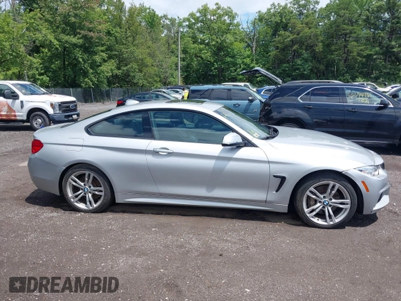 2014 BMW 4 Series 435i xDrive with VIN WBA3R5C55EK186196, listed as a IAAI auction lot 42678249 with 71,362 mi miles and . Bid and sale history available at DreamBid. Image 13.