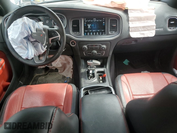 2017 Dodge Charger R/T with VIN 2C3CDXCT1HH642271, listed as a Copart auction lot 53774095 with 144,755 mi miles and Salvage Title. Bid and sale history available at DreamBid. Image 8.