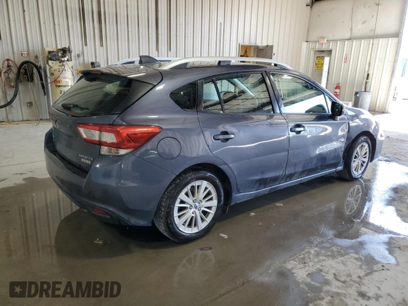 2017 Subaru Impreza Premium z VIN 4S3GTAB66H3711337, wystawiony jako Copart lot #53454715 z przebiegiem 131 102 mil mil oraz Szkoda całkowita • Salvage title. Historia ofert i sprzedaży dostępna na DreamBid. Obrazek 3.