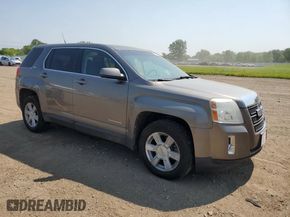 2010 GMC Terrain SLE-1 с VIN 2CTFLCEW3A6307286, выставлен на аукционе Copart как лот 60534345 с пробегом 165 456 миль миль и Списание • Salvage title. История ставок и продаж доступна на DreamBid. Изображение 4.