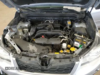 2017 Subaru Forester with VIN JF2SJABC1HH494774, listed as a Copart auction lot 60594175 with 161,297 mi miles and Salvage title. Bid and sale history available at DreamBid. Image 12.