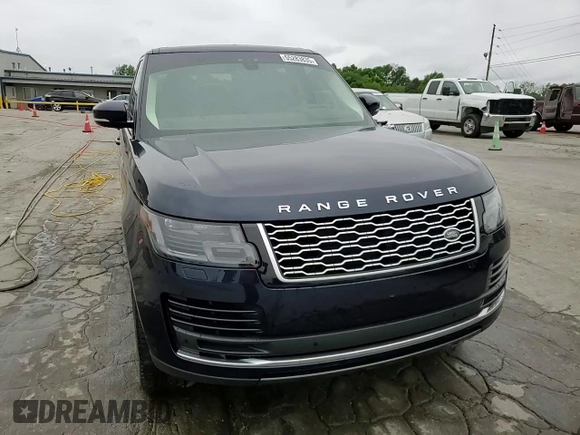 2020 Land Rover Range Rover P525 HSE with VIN SALGS2SE6LA584151, listed as a Copart auction lot 55283835 with 53,622 mi miles and Salvage title. Bid and sale history available at DreamBid. Image 15.