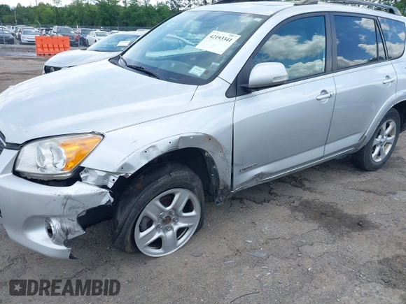 2010 Toyota RAV4 Limited with VIN JTMYK4DV5AD004520, listed as a IAAI auction lot 42193341 with 99,677 mi miles and . Bid and sale history available at DreamBid. Image 6.