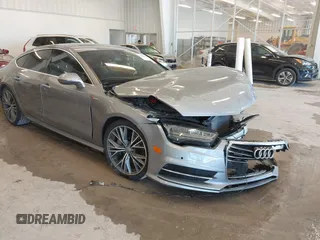 2018 Audi A7 Prestige with VIN WAU23AFCXJN092498, listed as a IAAI auction lot 41661650 with 101,462 mi miles. Bid and sale history available at carsss.com. Image 1.
