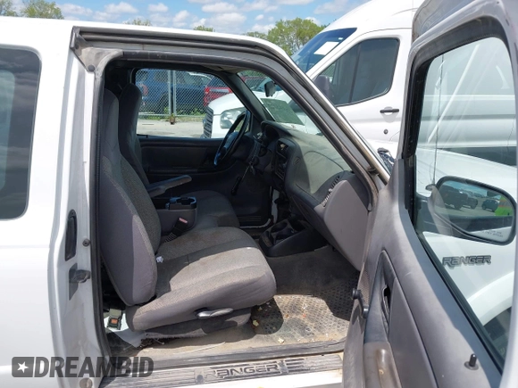2002 Ford Ranger XL Fleet with VIN 1FTYR44V12PB49923, listed as a IAAI auction lot 42683323 with 116,249 mi miles and . Bid and sale history available at DreamBid. Image 5.