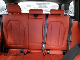 2020 BMW X3 M Competition z VIN 5YMTS0C0XLLT11156, wystawiony jako Copart lot #64490603 z przebiegiem 33 670 mil mil oraz . Historia ofert i sprzedaży dostępna na DreamBid. Obrazek 10.