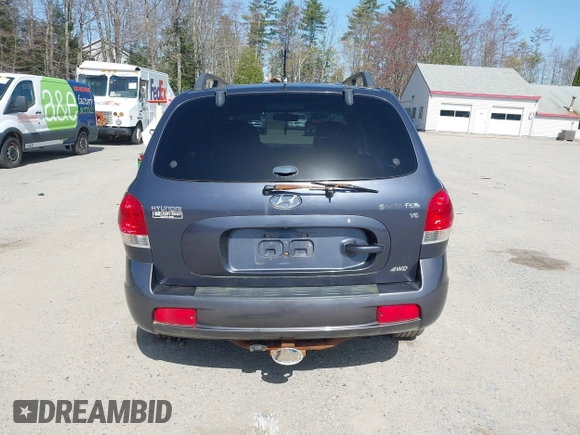 2006 Hyundai Santa Fe GLS with VIN KM8SC73DX6U057052, listed as a IAAI auction lot 42136019 with 159,272 mi miles. Bid and sale history available at carsss.com. Image 15.