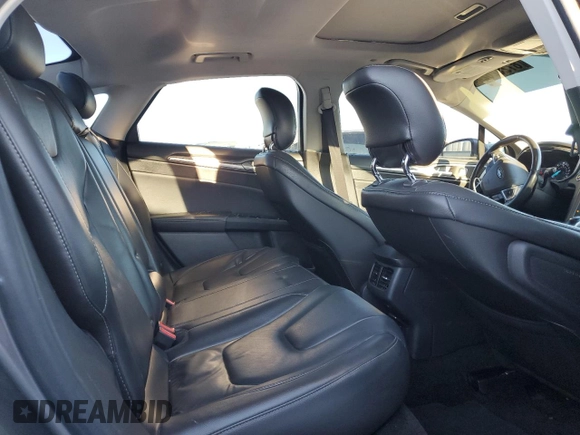 2013 Ford Fusion Titanium Hybrid with VIN 3FA6P0RU1DR367142, listed as a Copart auction lot 87252624 with 89,445 mi miles and Salvage Title. Bid and sale history available at DreamBid. Image 10.