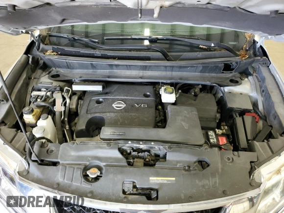 2014 Nissan Pathfinder S with VIN 5N1AR2MM4EC687777, listed as a Copart auction lot 61785445 with 137,891 mi miles and Clean title. Bid and sale history available at DreamBid. Image 12.