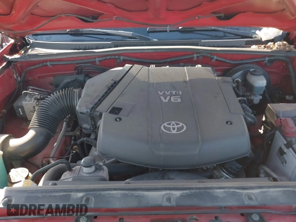2007 Toyota Tacoma PreRunner with VIN 5TEJU62N97Z469800, listed as a IAAI auction lot 41428895 with 164,222 mi miles and . Bid and sale history available at DreamBid. Image 10.