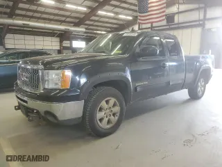 2010 GMC Sierra 1500 SLT with VIN 1GTSKWE30AZ194745, listed as a Copart auction lot 49690545 with 191,749 mi miles and Clean Title. Bid and sale history available at carsss.com. Image 1.