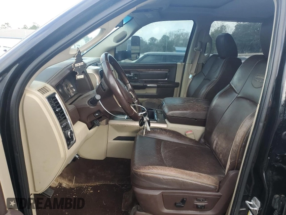 2013 Ram 2500 Laramie Longhorn с VIN 3C6UR5GLXDG530487, выставлен на аукционе Copart как лот 44739255 с пробегом 105 401 миль миль и Списание • Salvage title. История ставок и продаж доступна на DreamBid. Изображение 7.