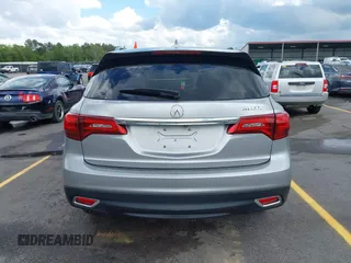 2016 Acura MDX with VIN 5FRYD3H21GB009055, listed as a IAAI auction lot 42012020 with 132,058 mi miles and . Bid and sale history available at DreamBid. Image 16.