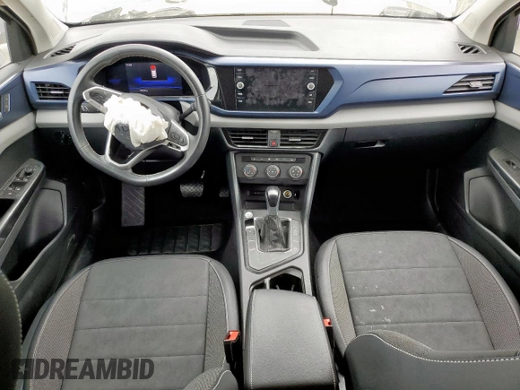 2022 Volkswagen Taos SE с VIN 3VVRX7B20NM043169, выставлен на аукционе Copart как лот 57430465 с пробегом 19 214 миль миль и Списание • Salvage title. История ставок и продаж доступна на DreamBid. Изображение 8.