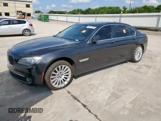 2012 BMW 7 Series 750Li xDrive с VIN WBAKC8C59CC437002, выставлен на аукционе Copart как лот 60975465 с пробегом Не указан миль и Чистый • Clean title. История ставок и продаж доступна на DreamBid. Изображение 1.