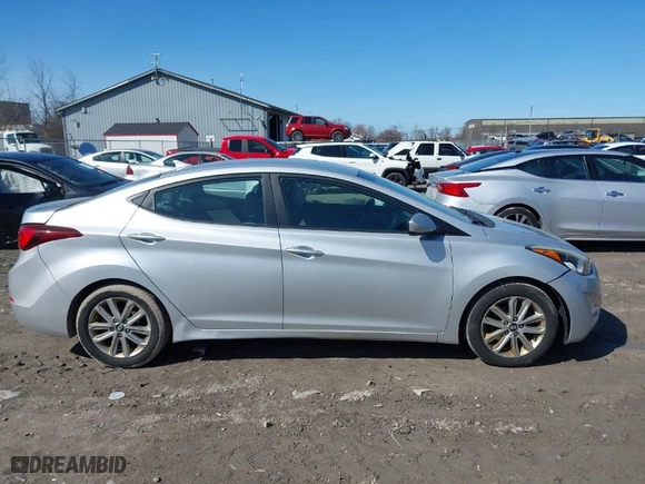2016 Hyundai Elantra SE with VIN KMHDH4AE0GU480888, listed as a IAAI auction lot 41923645 with 120,830 mi miles. Bid and sale history available at carsss.com. Image 13.