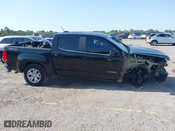 2018 Chevrolet Colorado 4WD LT z VIN 1GCGTCEN0J1265248, wystawiony jako IAAI lot #42247568 z przebiegiem 74 863 mil mil oraz . Historia ofert i sprzedaży dostępna na DreamBid. Obrazek 14.