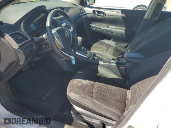 2017 Nissan Sentra SR with VIN 3N1AB7AP4HY225643, listed as a Copart auction lot 52739775 with 142,186 mi miles and Salvage Title. Bid and sale history available at DreamBid. Image 7.