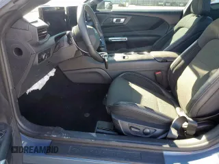 2024 Ford Mustang EcoBoost with VIN 1FA6P8TH3R5137767, listed as a Copart auction lot 47287715 with 10,448 mi miles and Salvage Title. Bid and sale history available at DreamBid. Image 7.