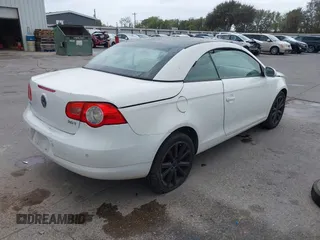 2007 Volkswagen Eos 2.0T with VIN WVWFA71F27V034876, listed as a IAAI auction lot 40732971 with 178,845 mi miles and . Bid and sale history available at DreamBid. Image 4.