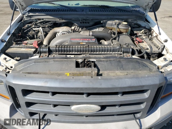 2005 Ford F-350 XL with VIN 1FTWF31P95EB83561, listed as a Copart auction lot 61926994 with 195,588 mi miles and Clean title. Bid and sale history available at DreamBid. Image 11.