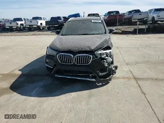 2018 BMW X1 sDrive28i with VIN WBXHU7C31J5H39068, listed as a Copart auction lot 49018985 with 100,611 mi miles and Salvage Title. Bid and sale history available at carsss.com. Image 11.