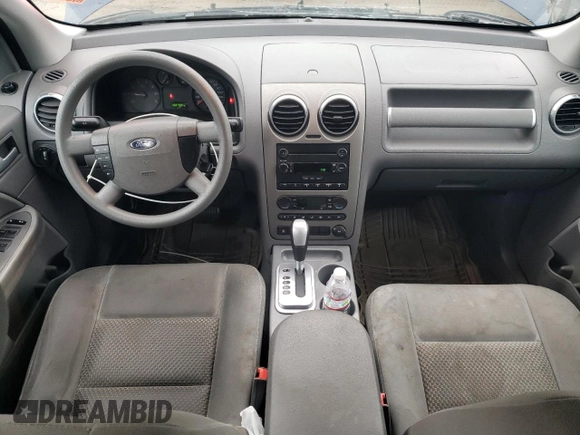 2005 Ford Freestyle SE with VIN 1FMZK01155GA11367, listed as a Copart auction lot 43059165 with 168,759 mi miles and Salvage Title. Bid and sale history available at carsss.com. Image 8.