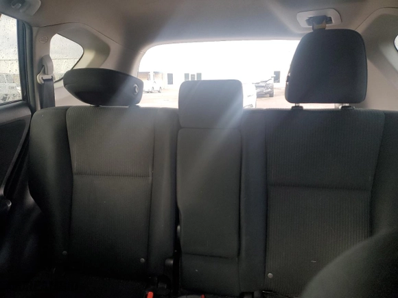 2018 Toyota RAV4 LE with VIN 2T3BFREV3JW787927, listed as a Copart auction lot 46825865 with 103,584 mi miles and Salvage Title. Bid and sale history available at carsss.com. Image 10.