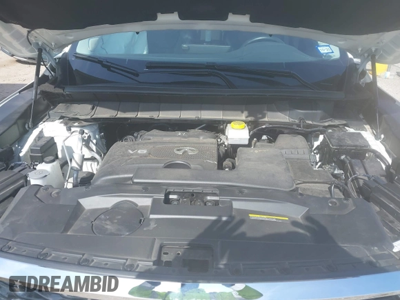2023 Infiniti QX60 Luxe with VIN 5N1DL1FS8PC371340, listed as a IAAI auction lot 41579561 with 13,074 mi miles and . Bid and sale history available at DreamBid. Image 10.